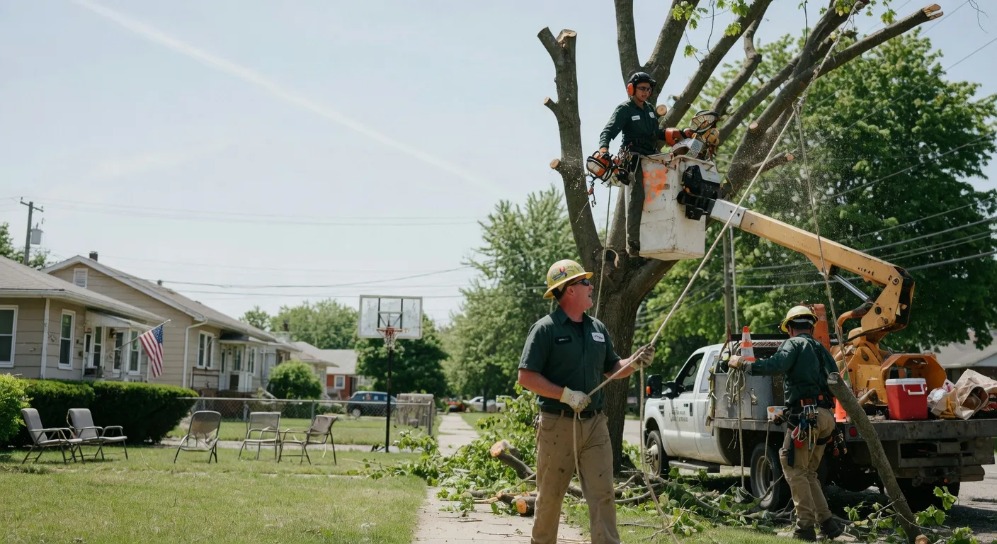 Tree Service in Hutsonville, IL near me